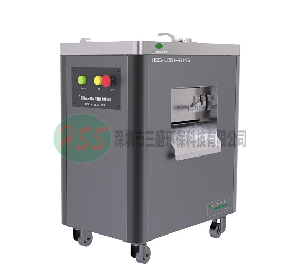 應用有機垃圾處理設備能起到什么作用?